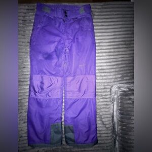 Kids size large Arctix purple Snow Pants- very good condition